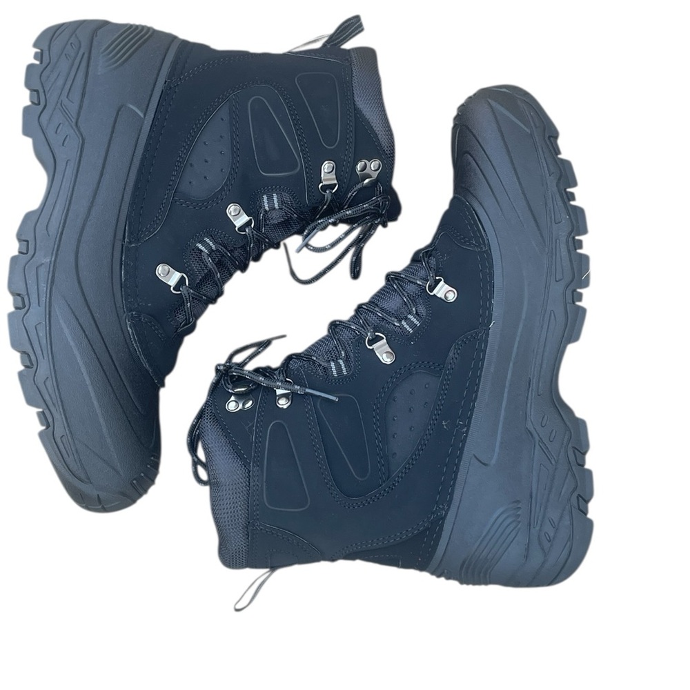 London Fog Breckenridge‎ Water Proof, Insulated Boots, Black 11.5, NIB